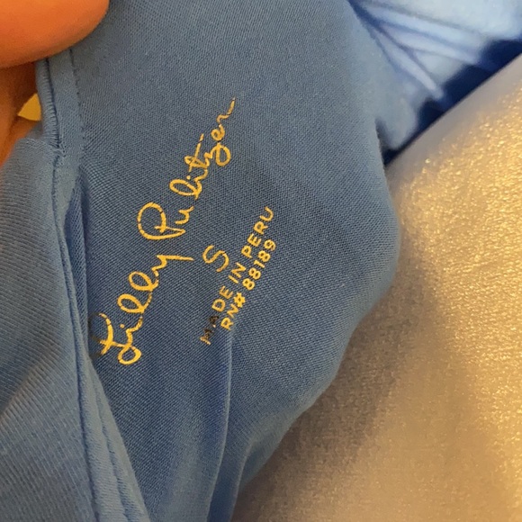 Lily Pulitzer Allessa top - size small - Picture 6 of 8